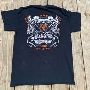 Mustang Sally Band Shirt Men Size Medium Black